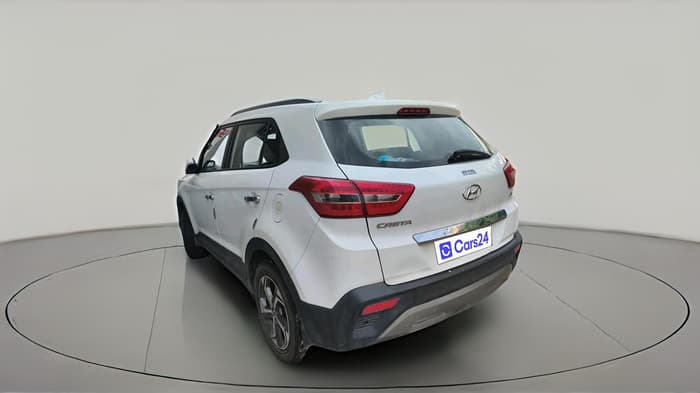 2019 Hyundai Creta SX (O) 1.6 PETROL, Petrol, Manual, 91,635 km, exterior