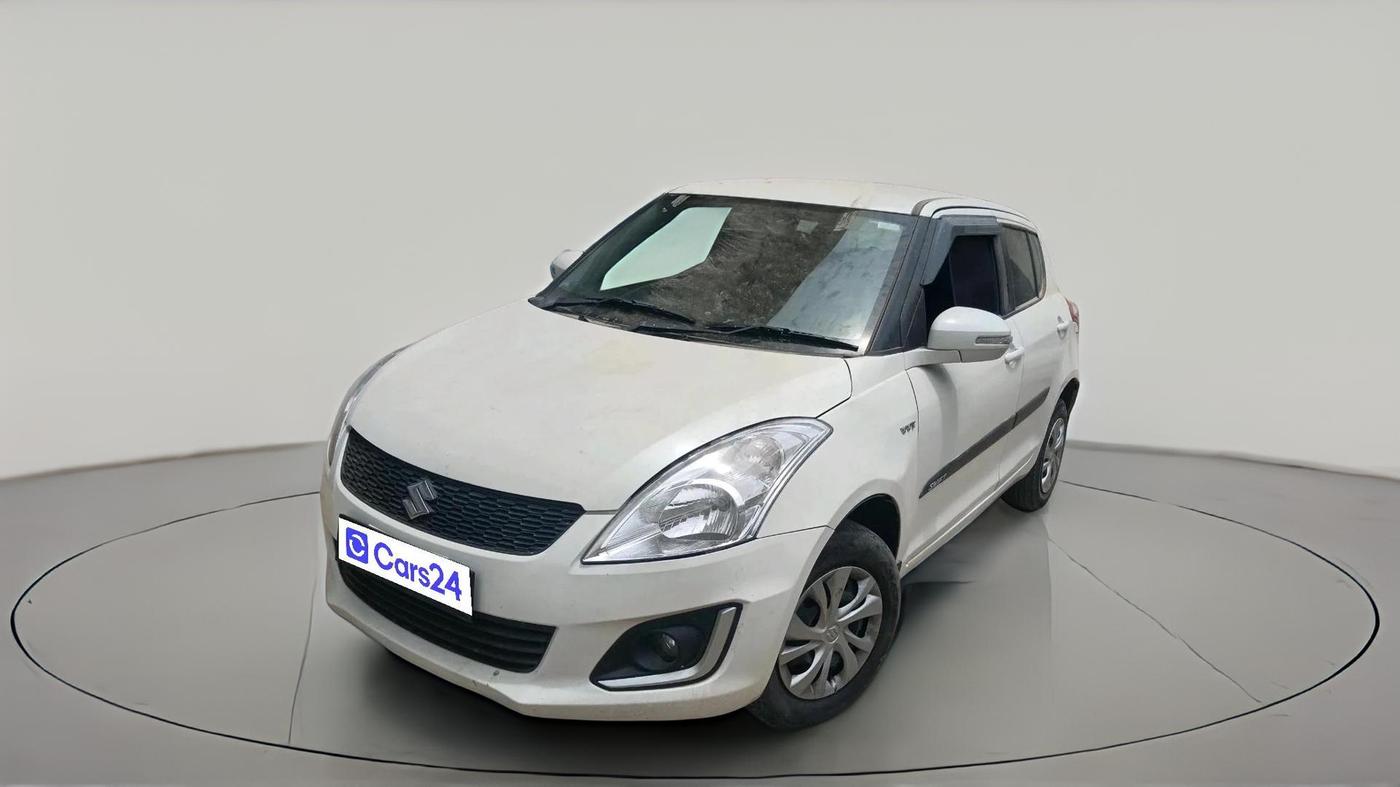 2015 Maruti Swift VXI, Petrol, Manual, 1,57,408 km, exterior
