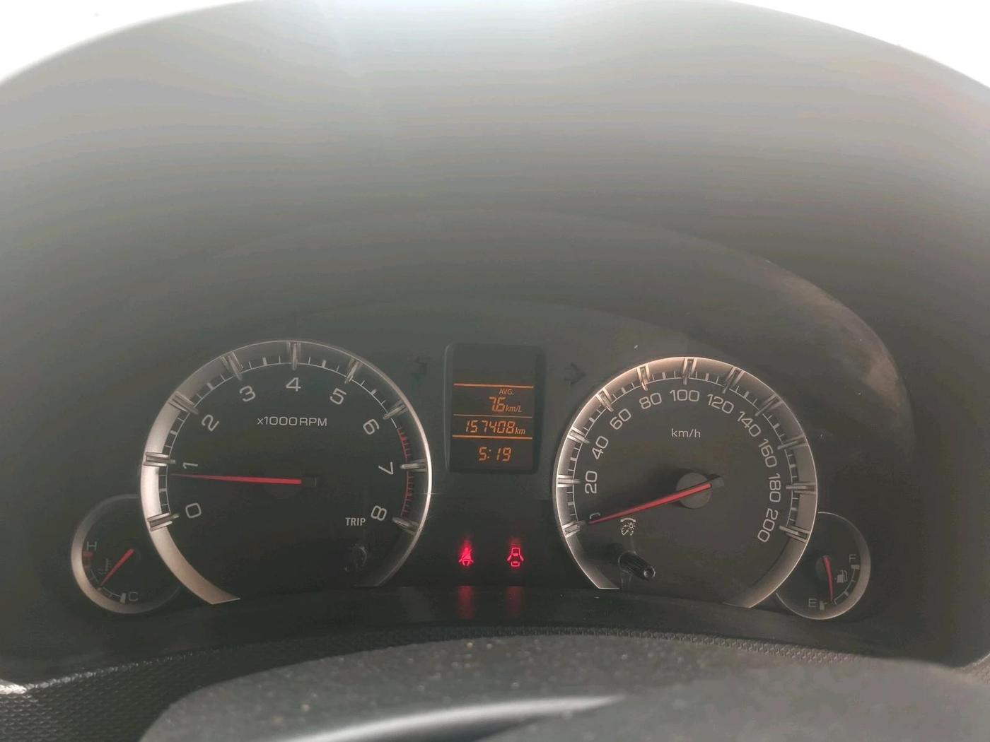 2015 Maruti Swift VXI, Petrol, Manual, 1,57,408 km, interior