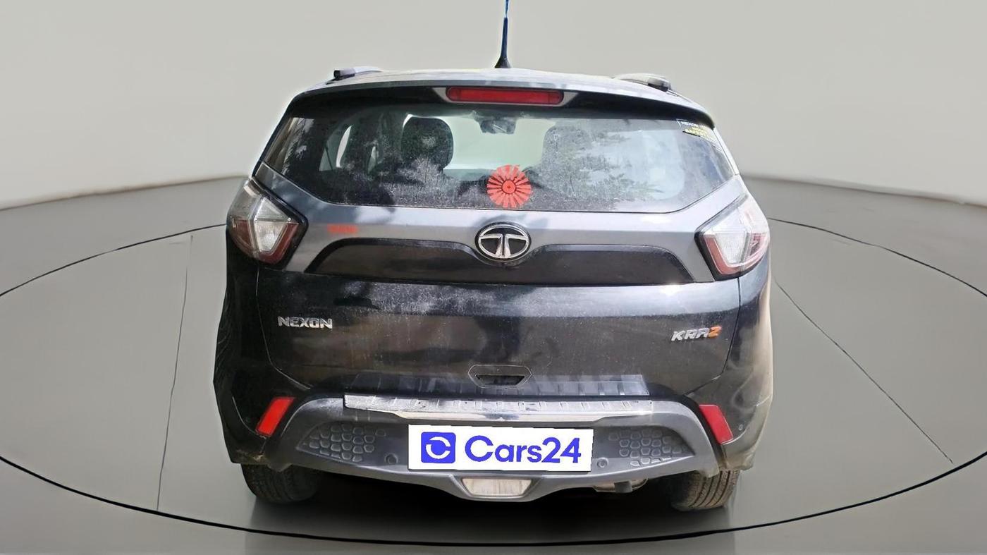 2019 Tata NEXON KRAZ MT PETROL, Petrol, Manual, 14,697 km, exterior