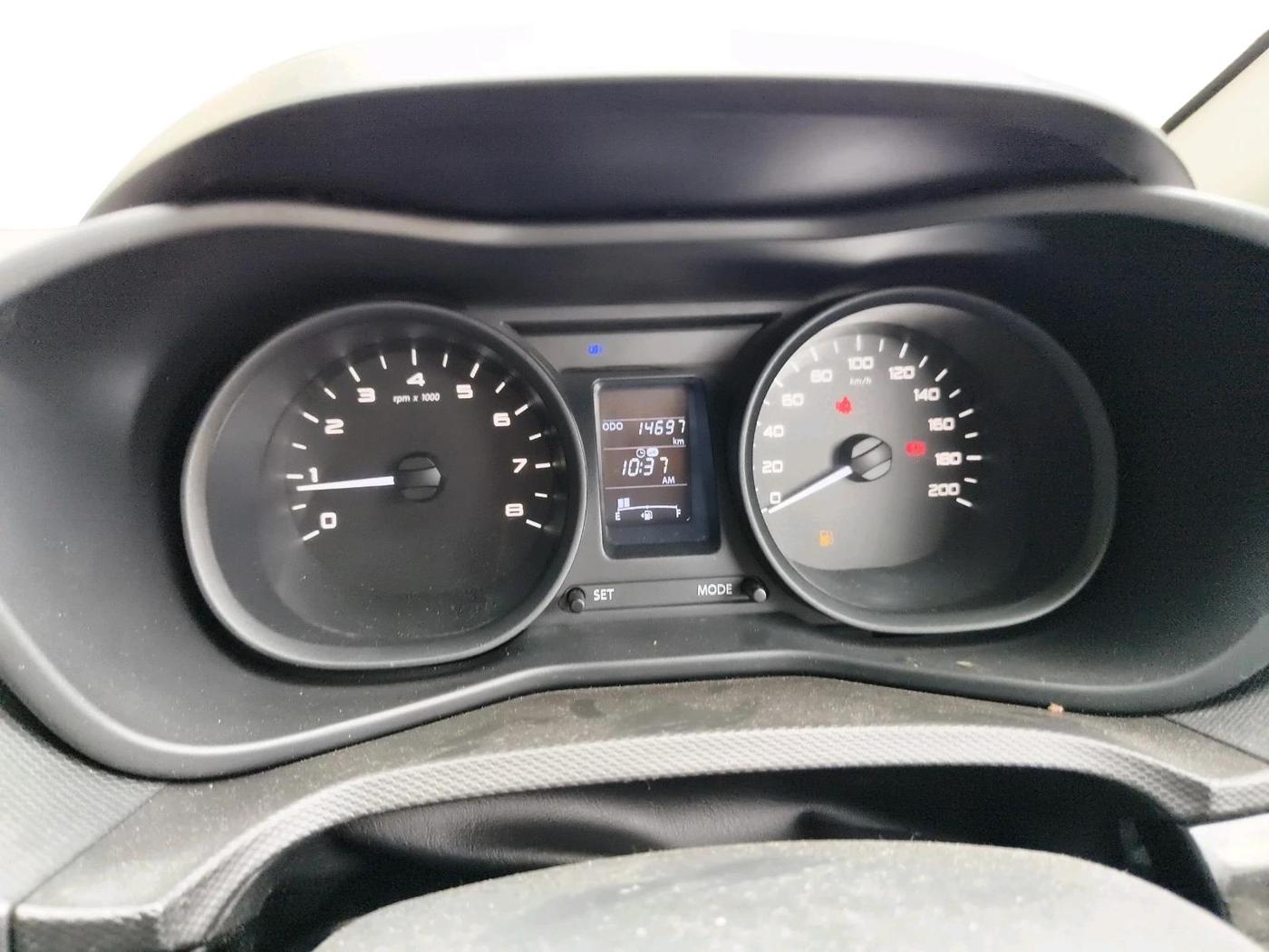 2019 Tata NEXON KRAZ MT PETROL, Petrol, Manual, 14,697 km, interior