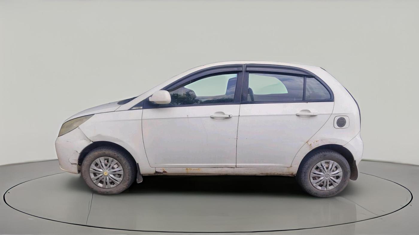 2012 Tata Indica Vista LX TDI, Diesel, Manual, 1,35,254 km, exterior
