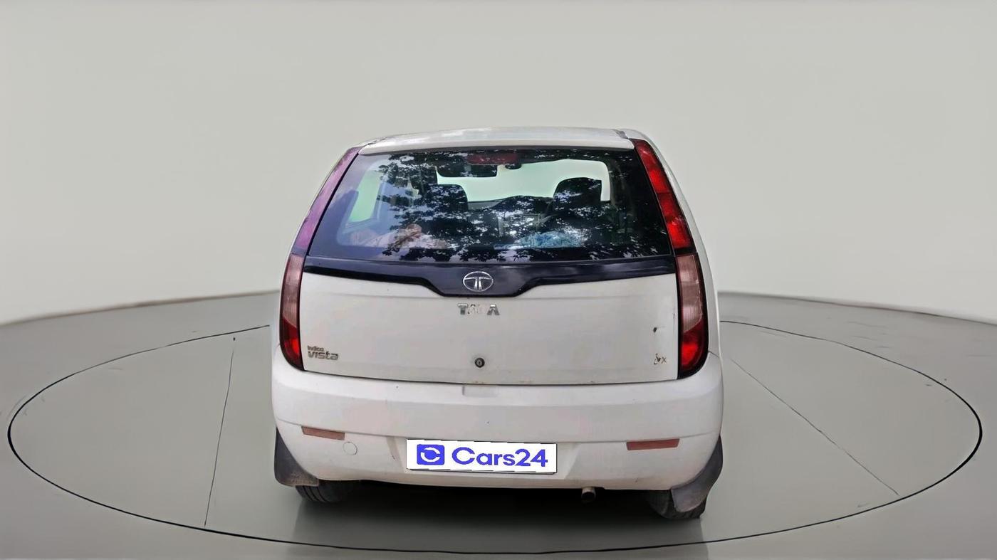 2012 Tata Indica Vista LX TDI, Diesel, Manual, 1,35,254 km, exterior