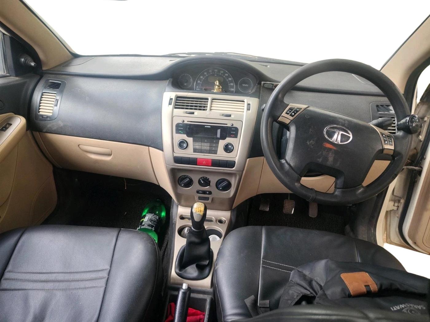 2012 Tata Indica Vista LX TDI, Diesel, Manual, 1,35,254 km, interior