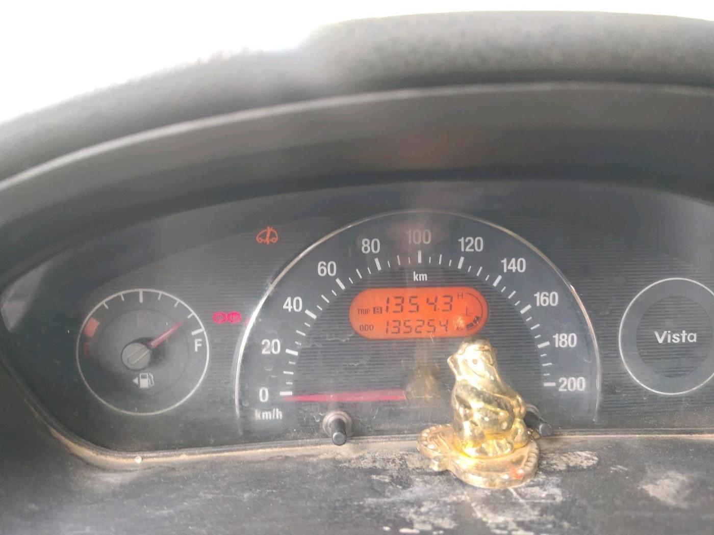 2012 Tata Indica Vista LX TDI, Diesel, Manual, 1,35,254 km, interior