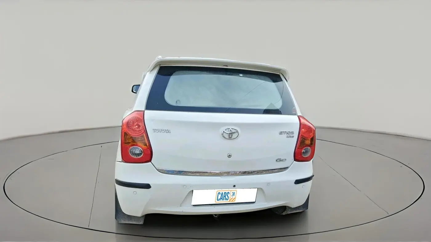 2012 Toyota Etios Liva GD, Diesel, Manual, 1,42,889 km, exterior