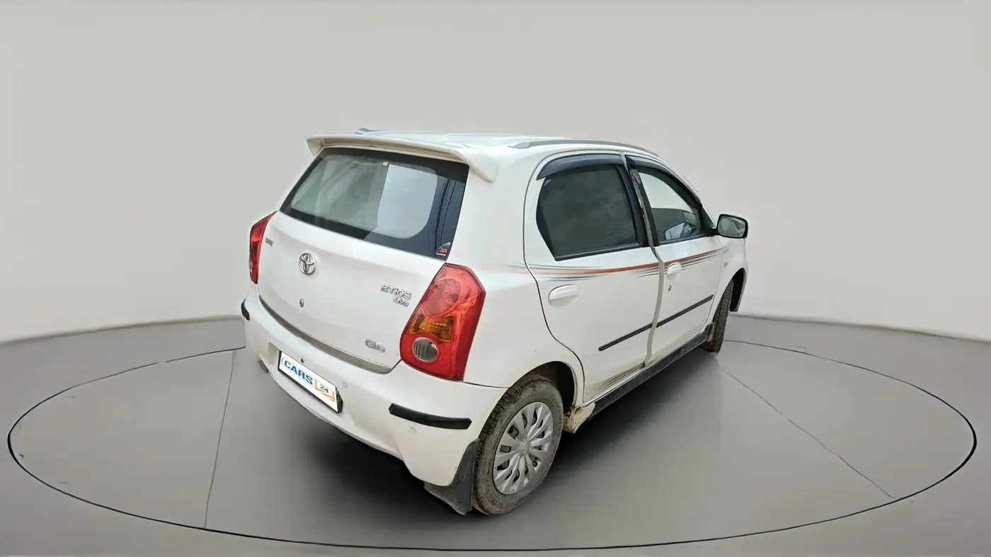 2012 Toyota Etios Liva GD, Diesel, Manual, 1,42,889 km, exterior