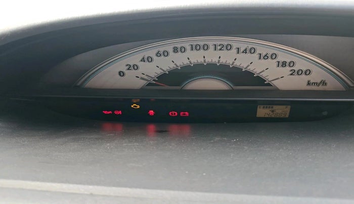 2012 Toyota Etios Liva GD, Diesel, Manual, 1,42,889 km, interior