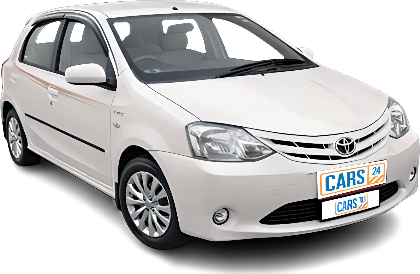 2012 Toyota Etios Liva - Hatchback - Diesel - Manual - ₹2.65 lakh
