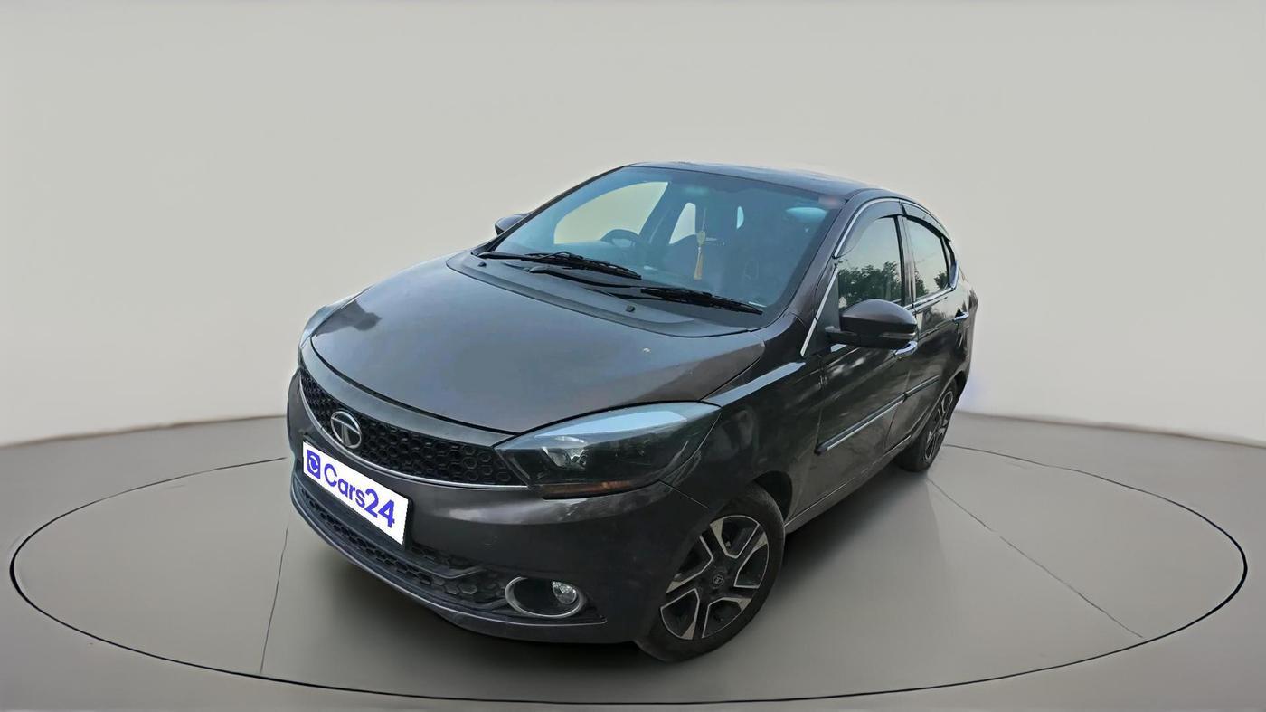 2018 Tata TIGOR XZ PETROL, CNG, Manual, 79,818 km, exterior