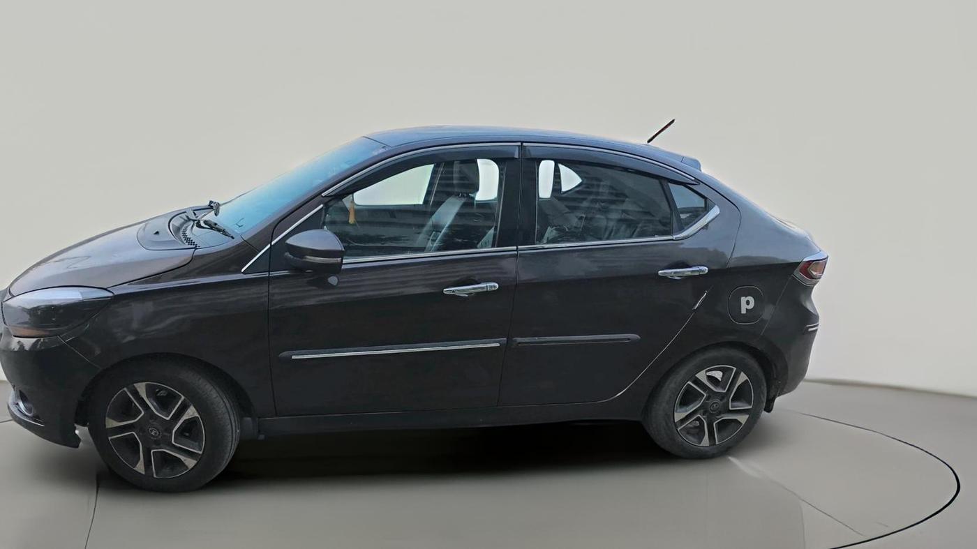 2018 Tata TIGOR XZ PETROL, CNG, Manual, 79,818 km, exterior