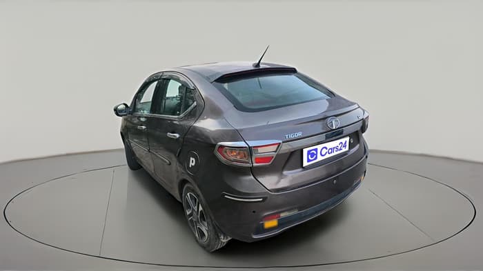 2018 Tata TIGOR XZ PETROL, CNG, Manual, 79,818 km, exterior