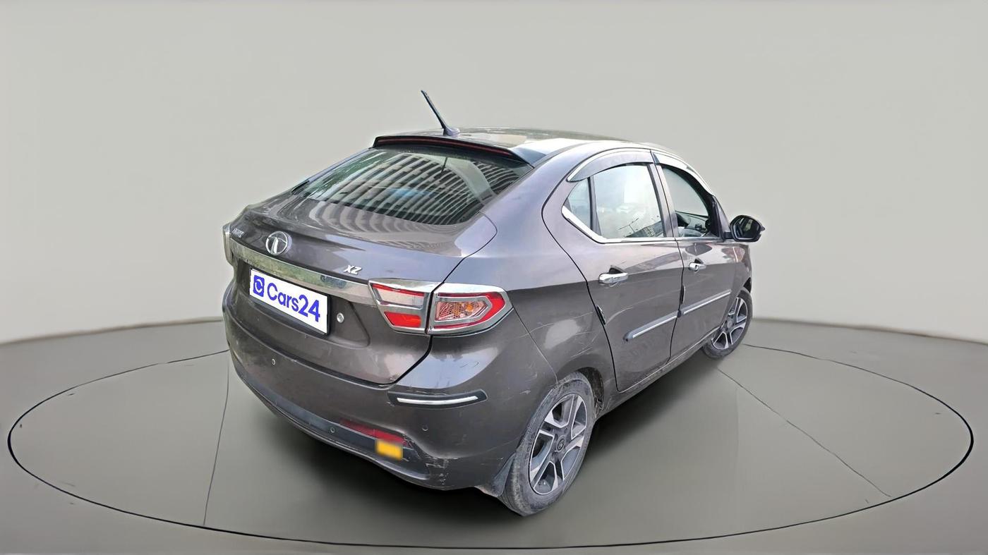 2018 Tata TIGOR XZ PETROL, CNG, Manual, 79,818 km, exterior