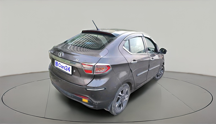 2018 Tata TIGOR XZ PETROL, CNG, Manual, 79,818 km, exterior