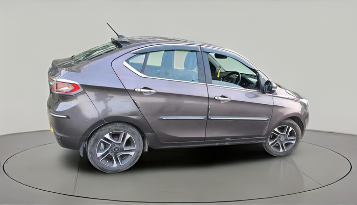 2018 Tata TIGOR XZ PETROL, CNG, Manual, 79,818 km, exterior