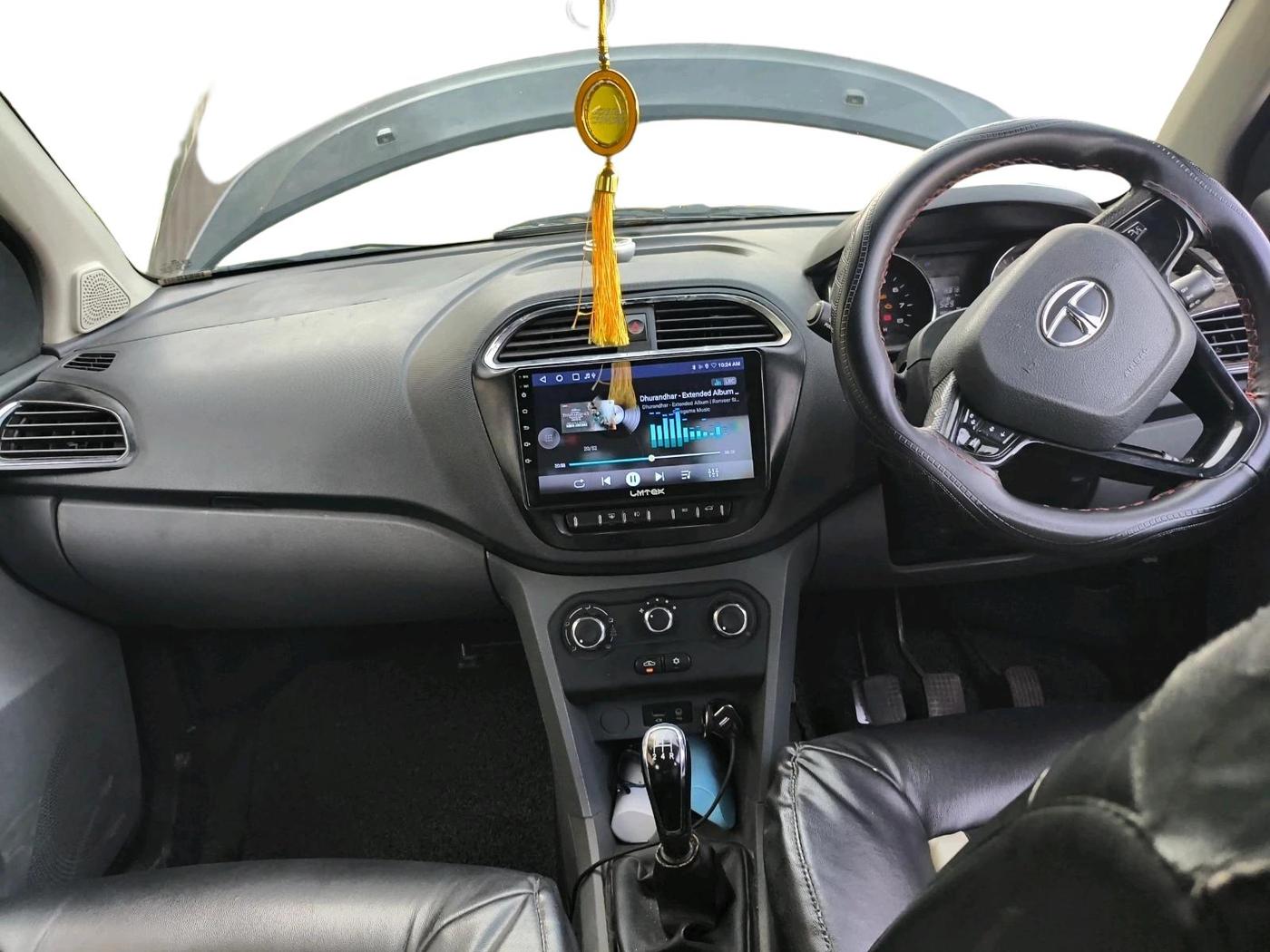 2018 Tata TIGOR XZ PETROL, CNG, Manual, 79,818 km, interior