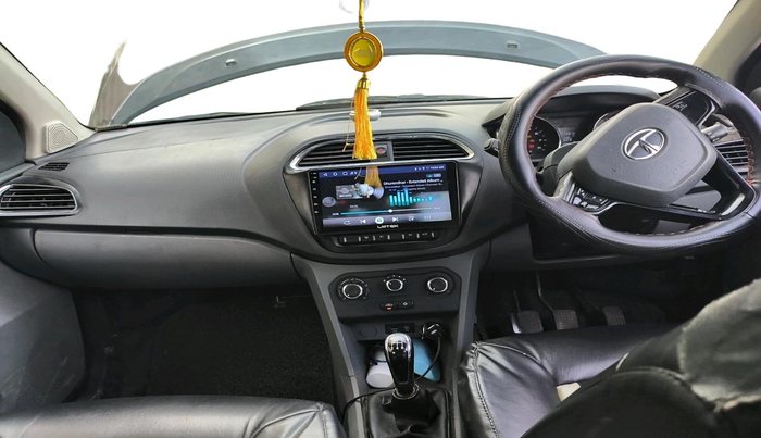 2018 Tata TIGOR XZ PETROL, CNG, Manual, 79,818 km, interior