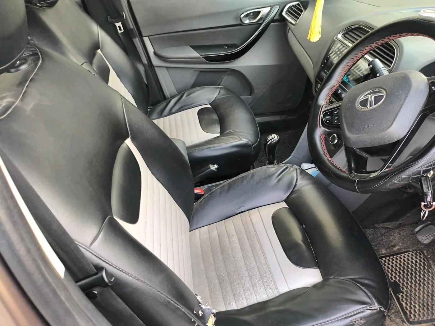 2018 Tata TIGOR XZ PETROL, CNG, Manual, 79,818 km, interior