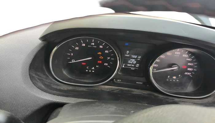 2018 Tata TIGOR XZ PETROL, CNG, Manual, 79,818 km, interior