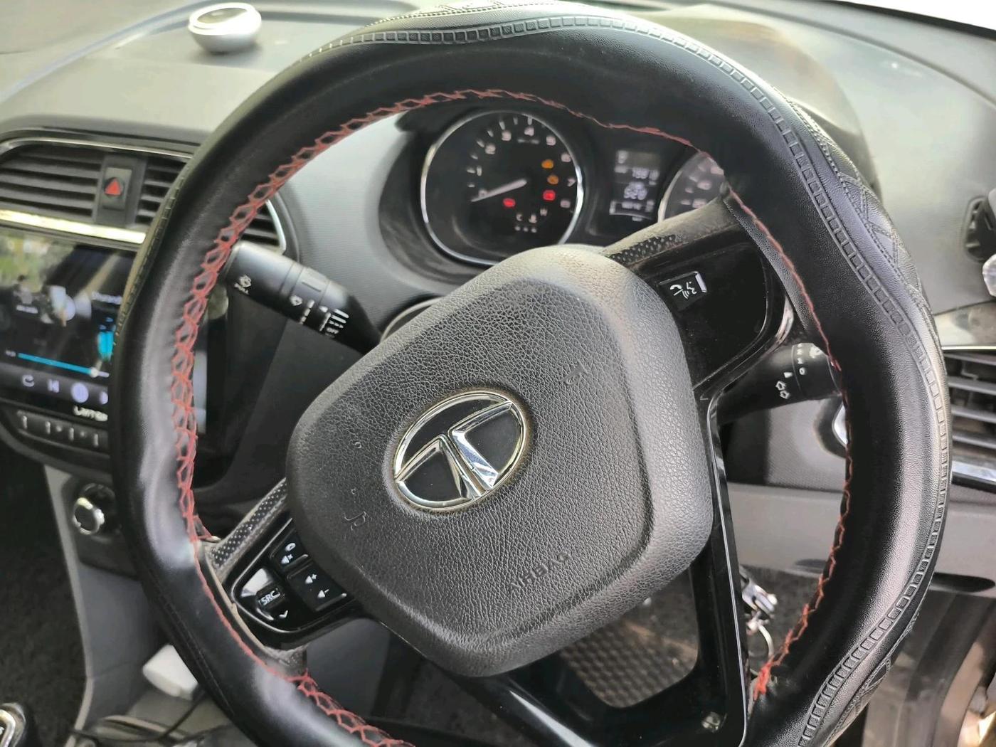 2018 Tata TIGOR XZ PETROL, CNG, Manual, 79,818 km, interior