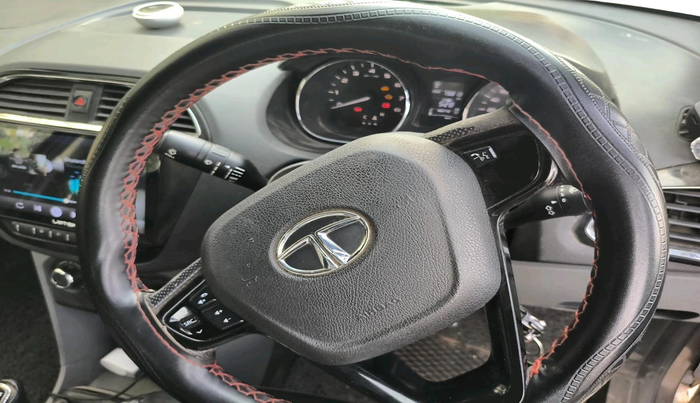 2018 Tata TIGOR XZ PETROL, CNG, Manual, 79,818 km, interior