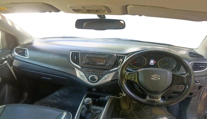 2018 Maruti Baleno ZETA PETROL 1.2, Petrol, Manual, 1,12,883 km, interior