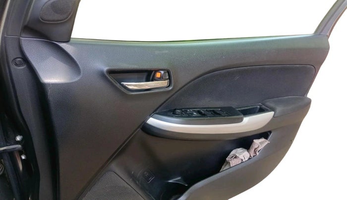 2018 Maruti Baleno ZETA PETROL 1.2, Petrol, Manual, 1,12,883 km, interior