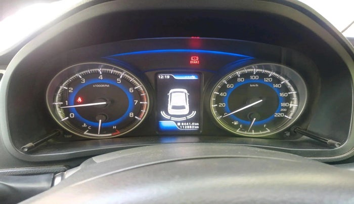 2018 Maruti Baleno ZETA PETROL 1.2, Petrol, Manual, 1,12,883 km, interior