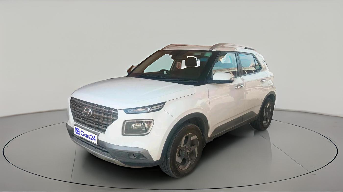 2019 Hyundai VENUE SX 1.0 (O) TURBO, Petrol, Manual, 38,775 km, exterior