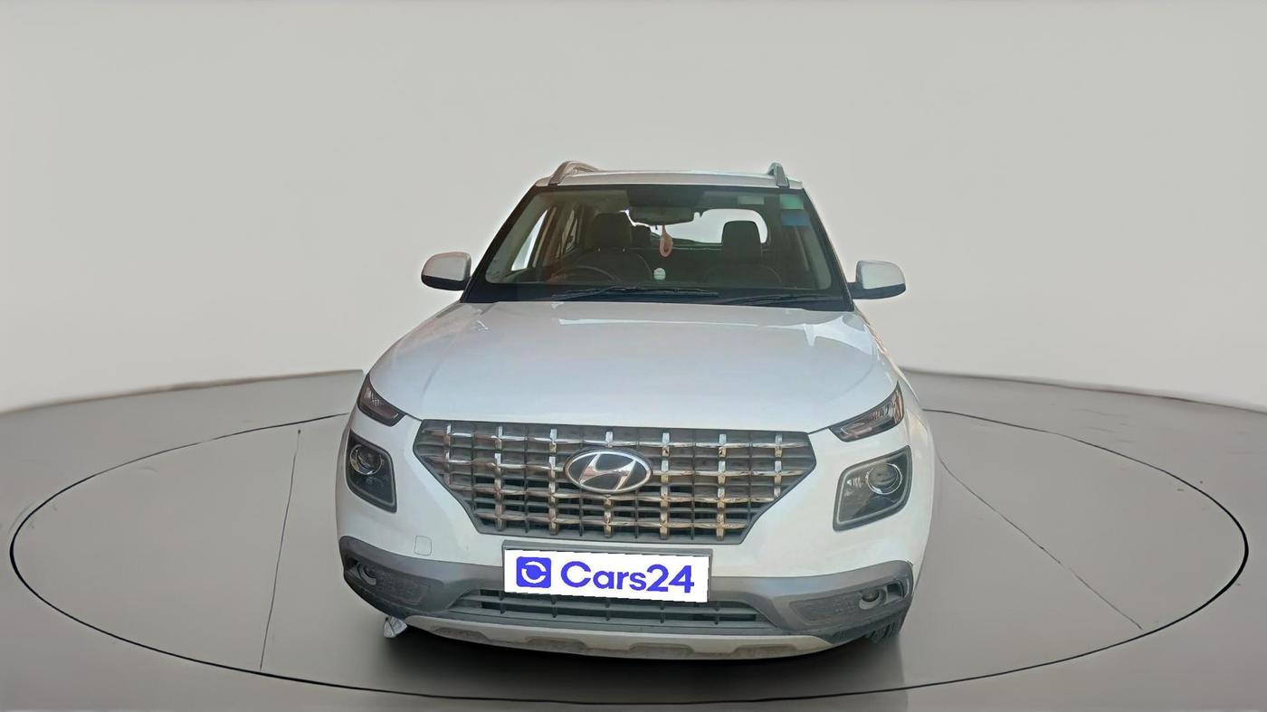 2019 Hyundai VENUE SX 1.0 (O) TURBO, Petrol, Manual, 38,775 km, exterior