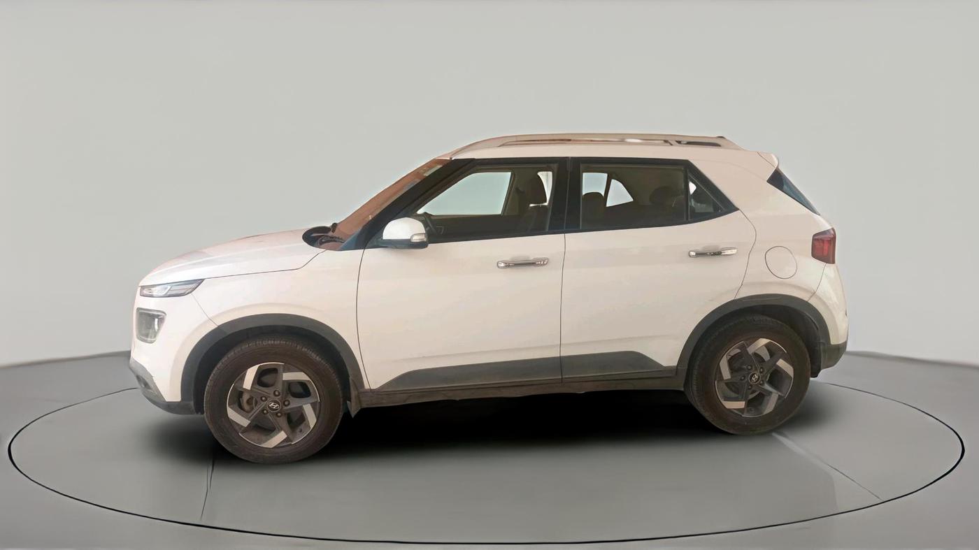 2019 Hyundai VENUE SX 1.0 (O) TURBO, Petrol, Manual, 38,775 km, exterior