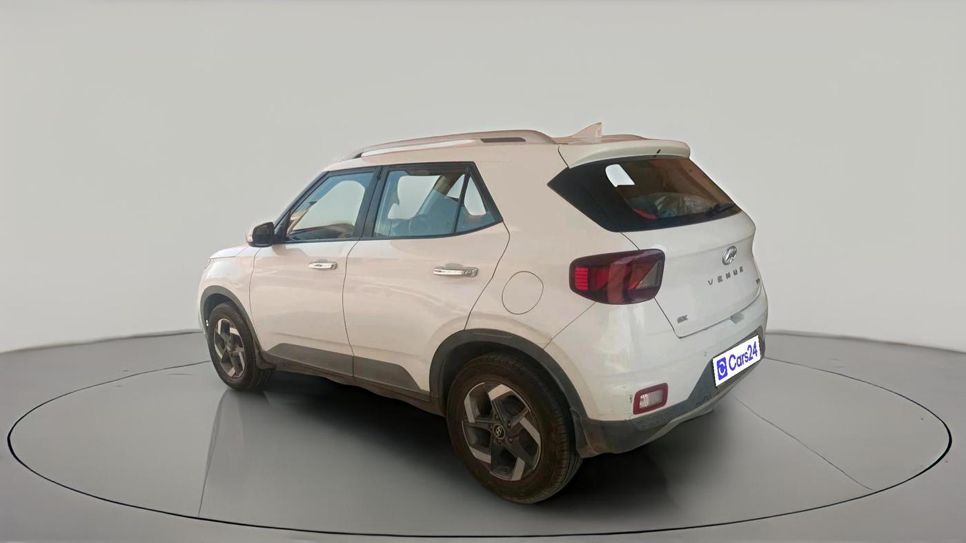 2019 Hyundai VENUE SX 1.0 (O) TURBO, Petrol, Manual, 38,775 km, exterior
