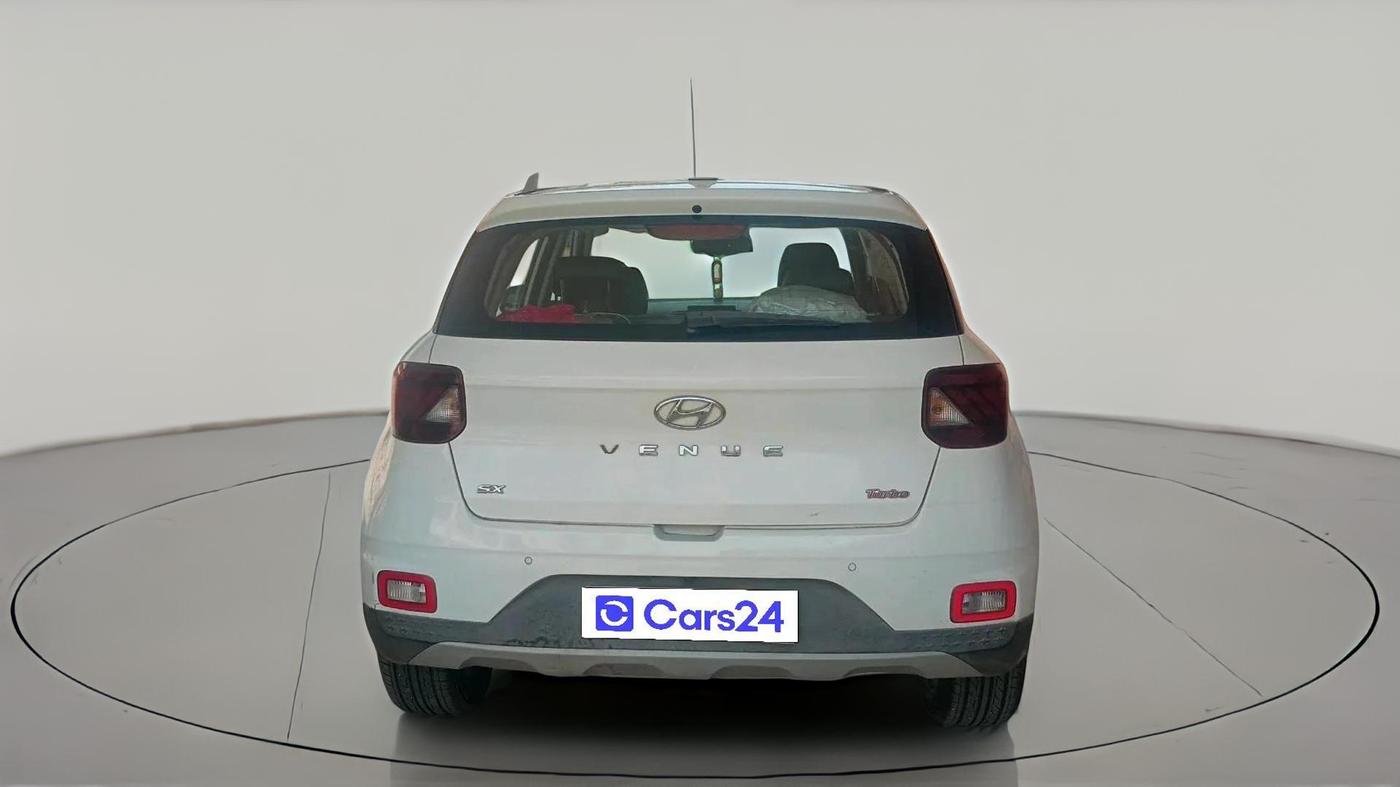 2019 Hyundai VENUE SX 1.0 (O) TURBO, Petrol, Manual, 38,775 km, exterior