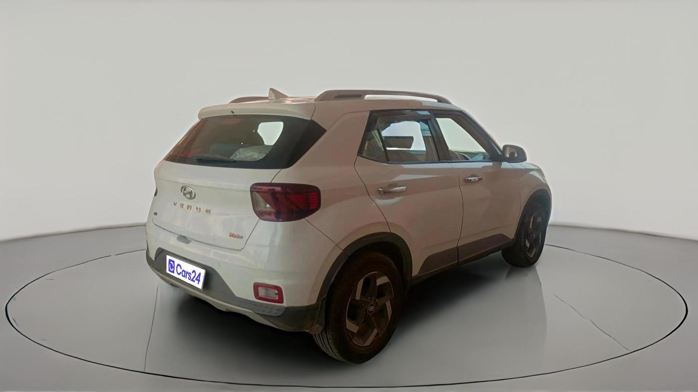 2019 Hyundai VENUE SX 1.0 (O) TURBO, Petrol, Manual, 38,775 km, exterior