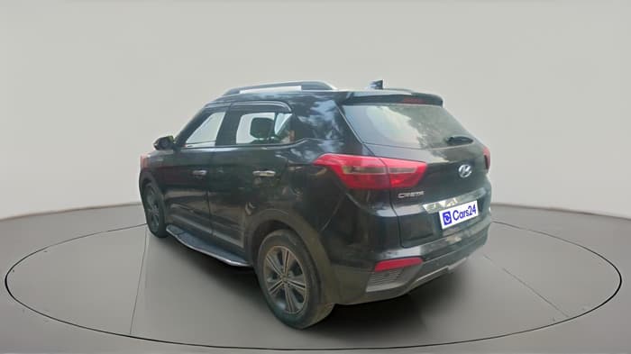 2017 Hyundai Creta SX PLUS AT 1.6 PETROL, Petrol, Automatic, 1,15,853 km, exterior