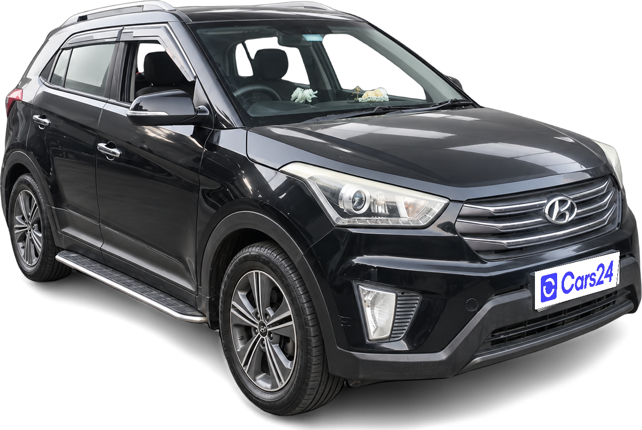 2017 Hyundai Creta - SUV - Petrol - Automatic - ₹6.30 lakh