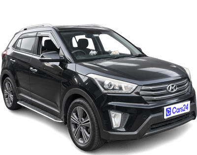 2017 Hyundai Creta - SUV - Petrol - Automatic - ₹6.00 lakh