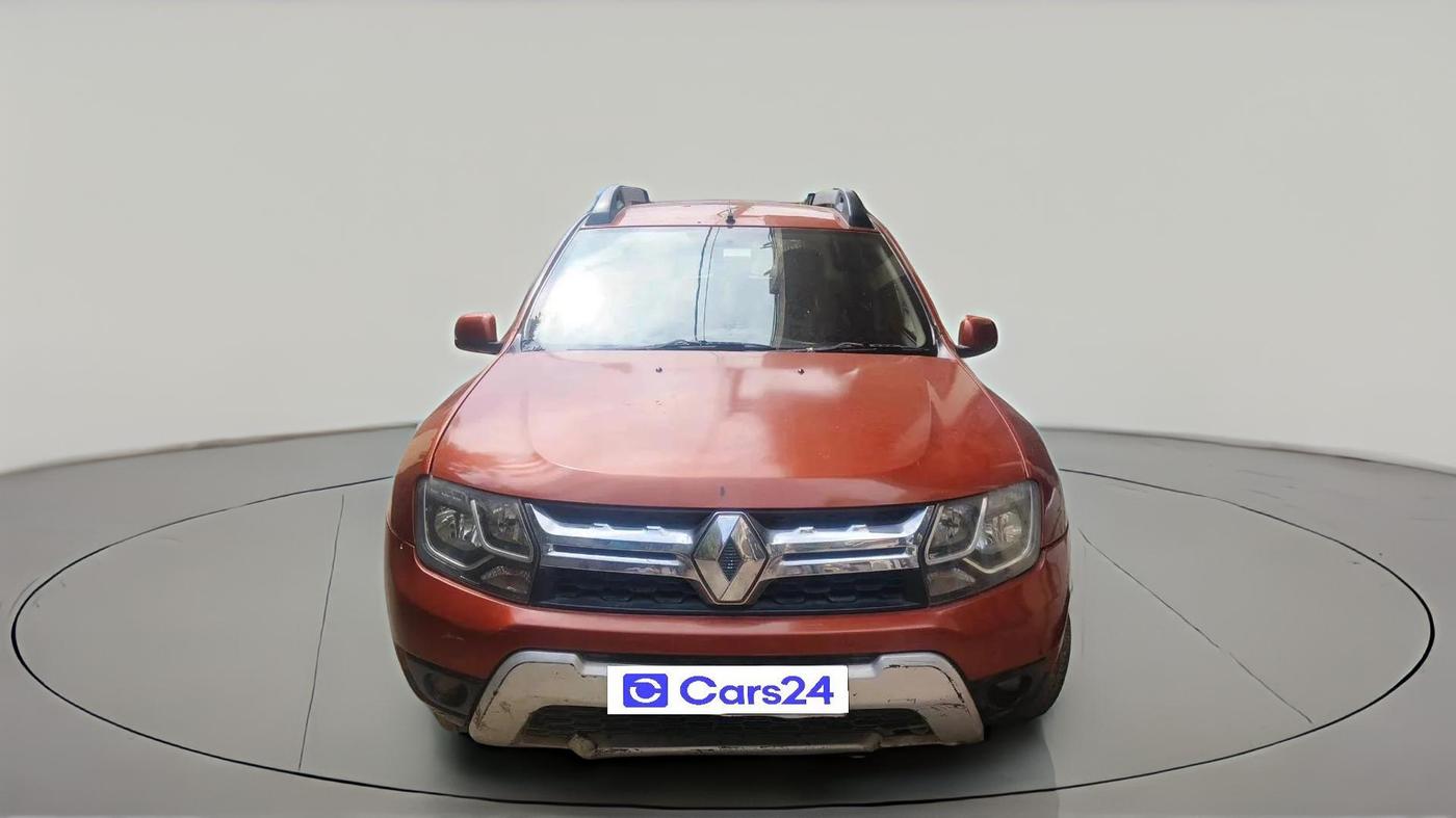 2017 Renault Duster 110 PS RXZ DIESEL, Diesel, Manual, 1,72,837 km, exterior