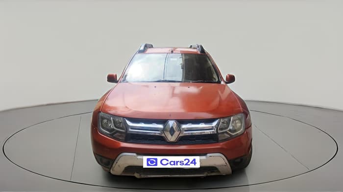 2017 Renault Duster 110 PS RXZ DIESEL, Diesel, Manual, 1,72,837 km, exterior