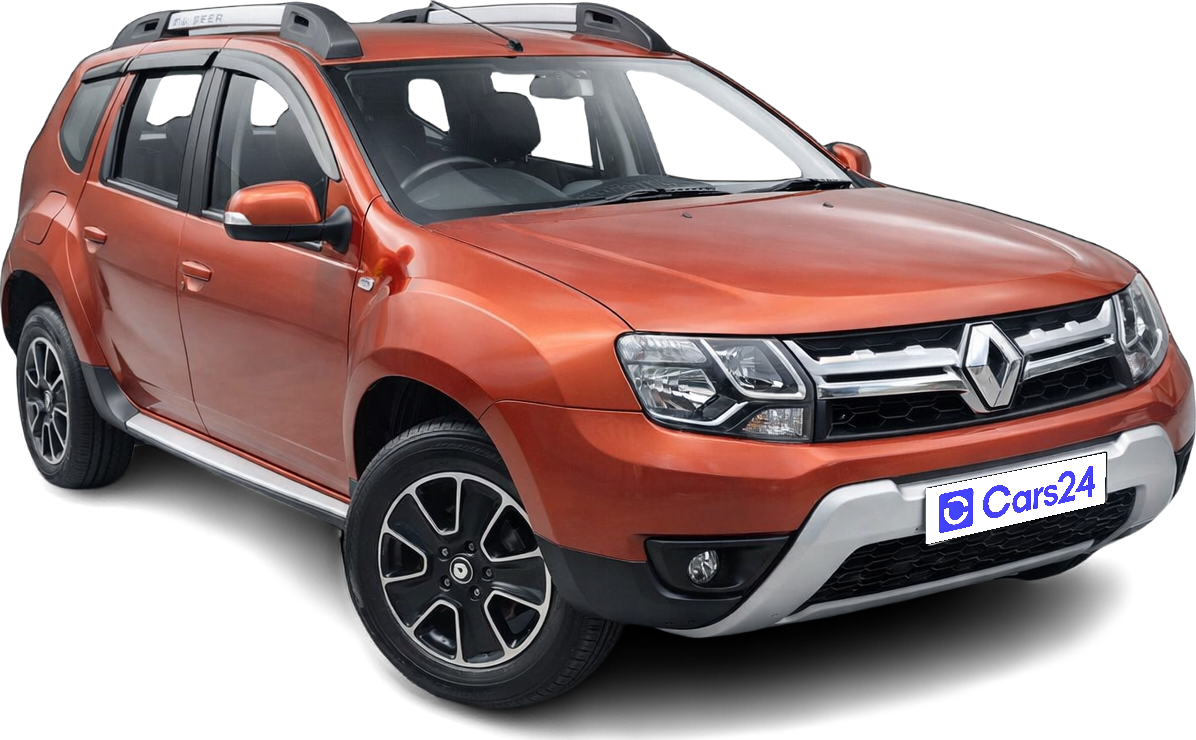 2017 Renault Duster - SUV - Diesel - Manual - ₹3.00 lakh
