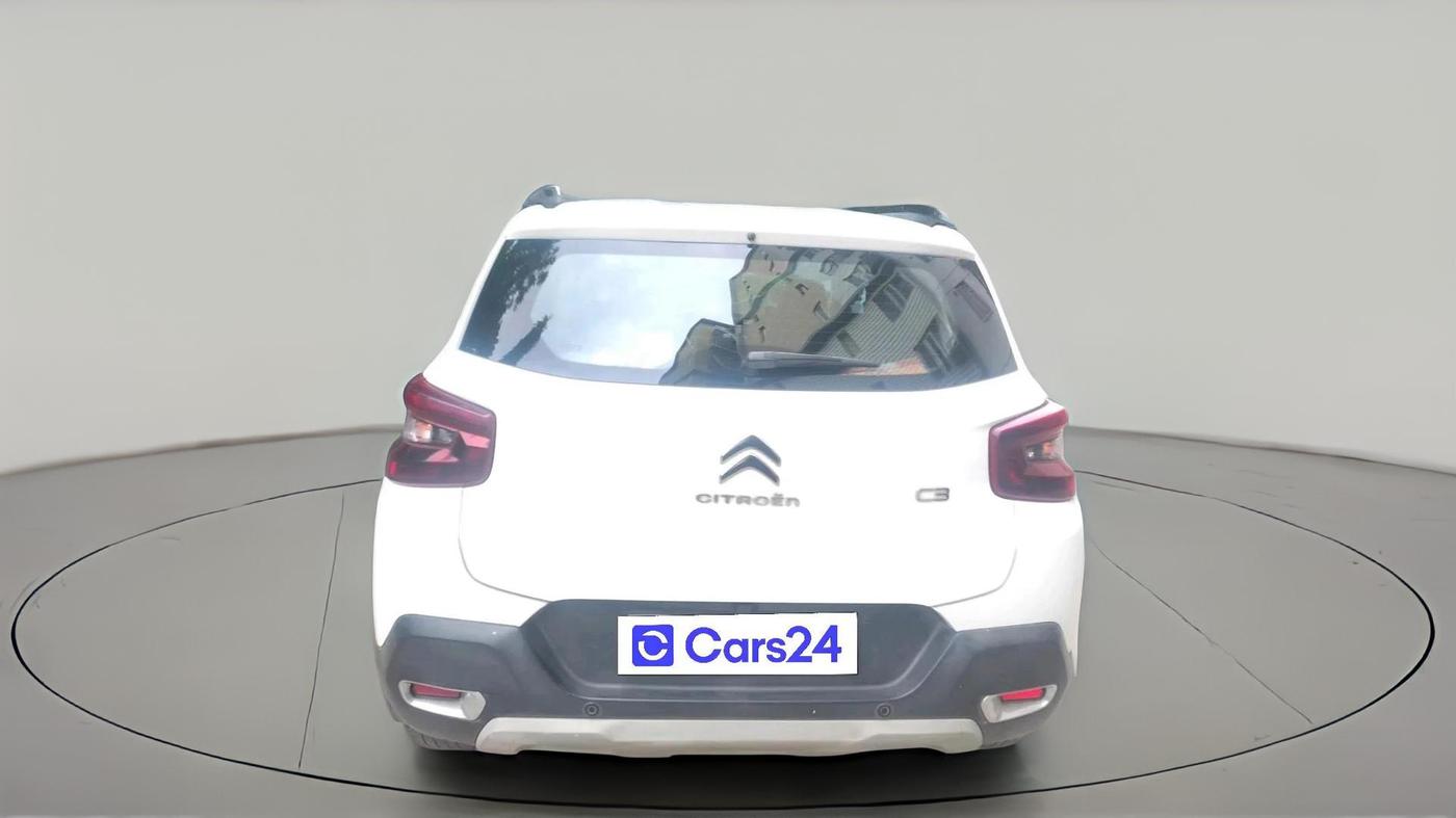2023 CITROEN C3 SHINE 1.2, Petrol, Manual, 55,118 km, exterior
