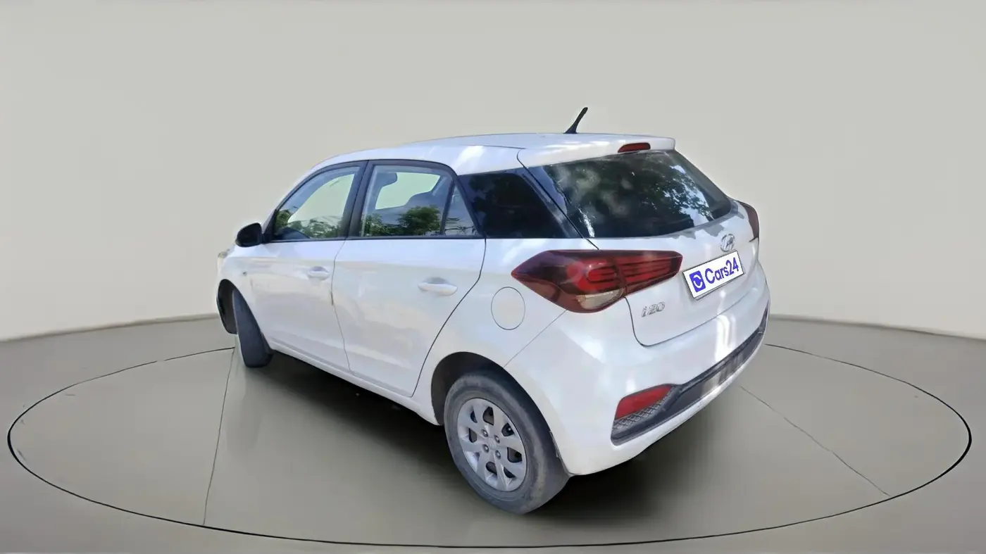2018 Hyundai Elite i20 MAGNA EXECUTIVE CVT, Petrol, Automatic, 67,808 km, exterior