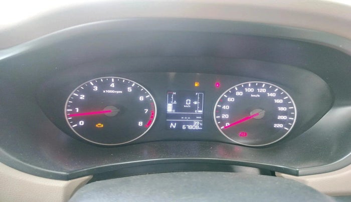 2018 Hyundai Elite i20 MAGNA EXECUTIVE CVT, Petrol, Automatic, 67,808 km, interior