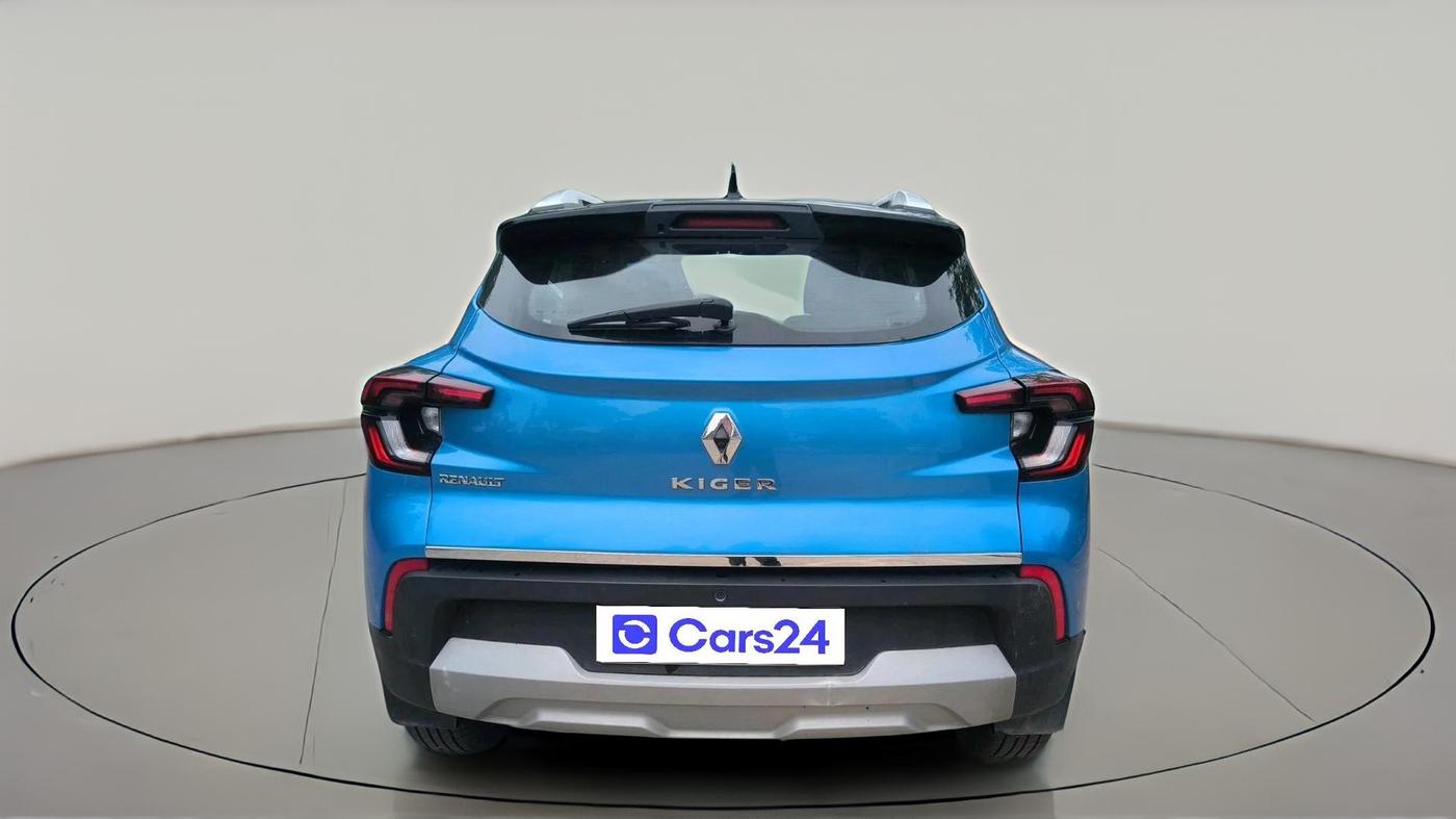 2022 Renault Kiger RXZ MT, Petrol, Manual, 27,913 km, exterior