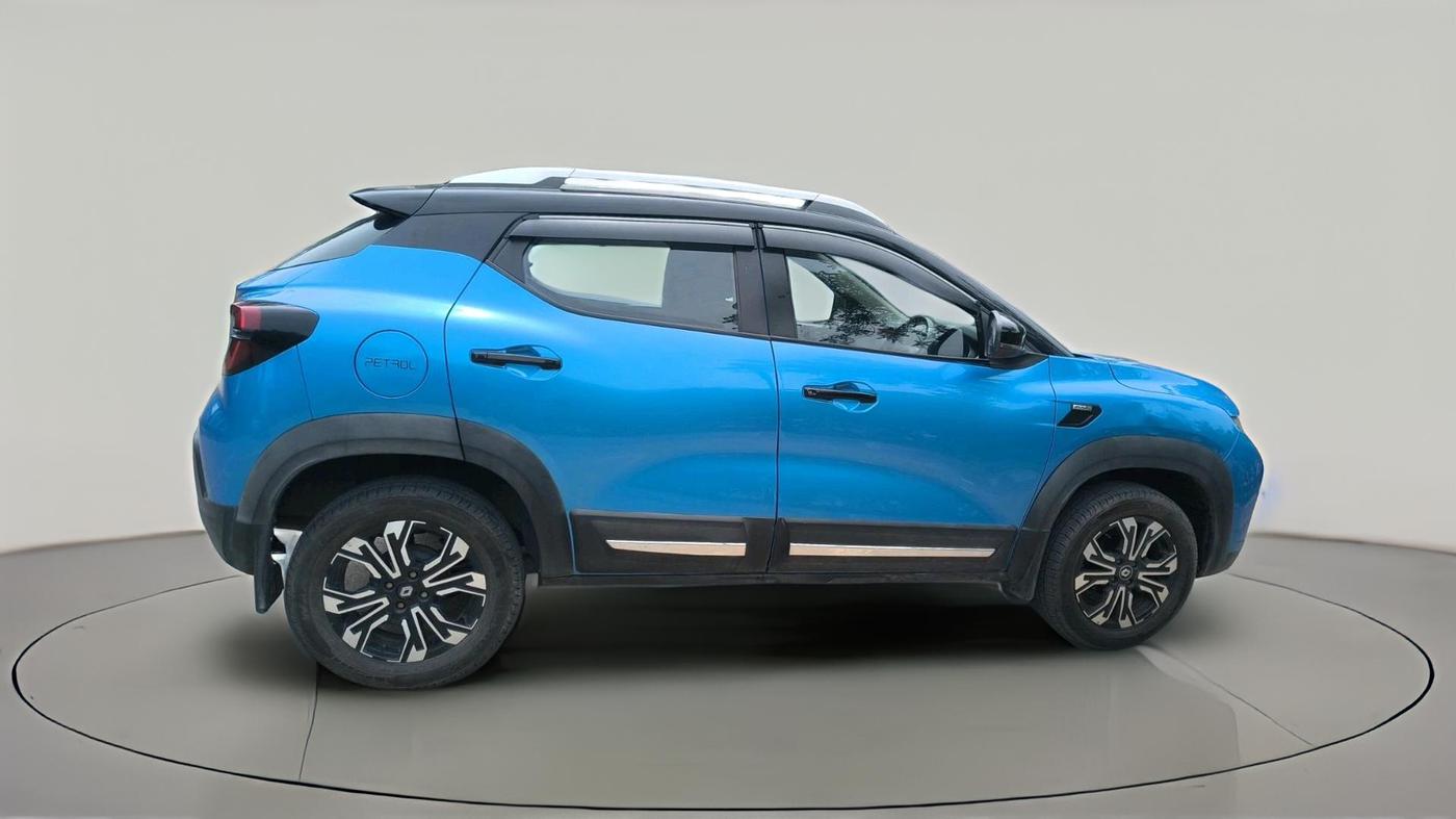 2022 Renault Kiger RXZ MT, Petrol, Manual, 27,913 km, exterior