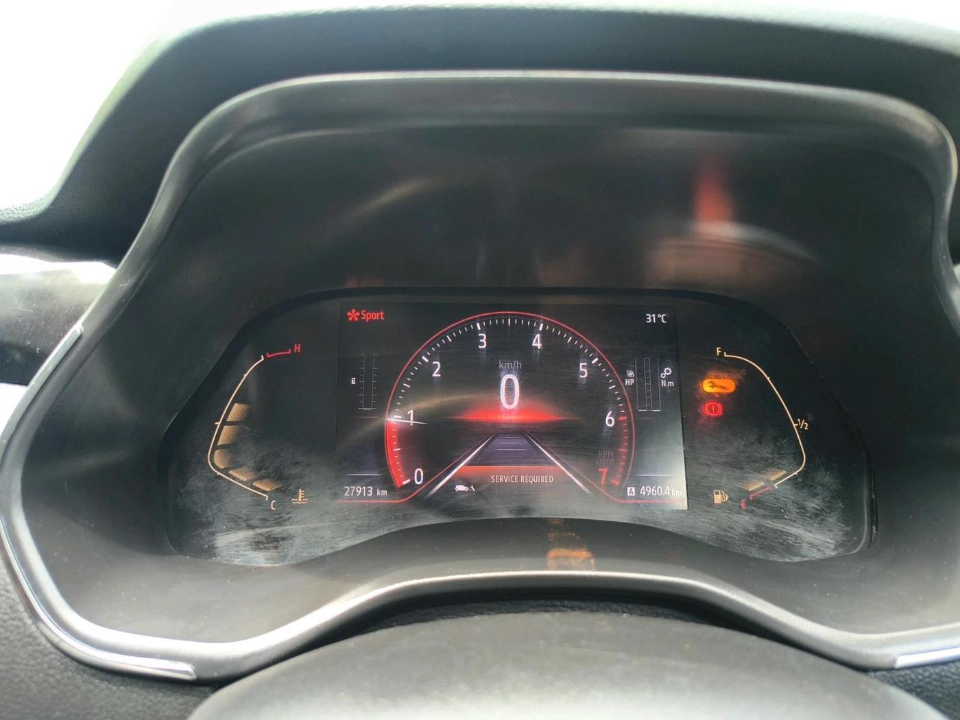 2022 Renault Kiger RXZ MT, Petrol, Manual, 27,913 km, interior