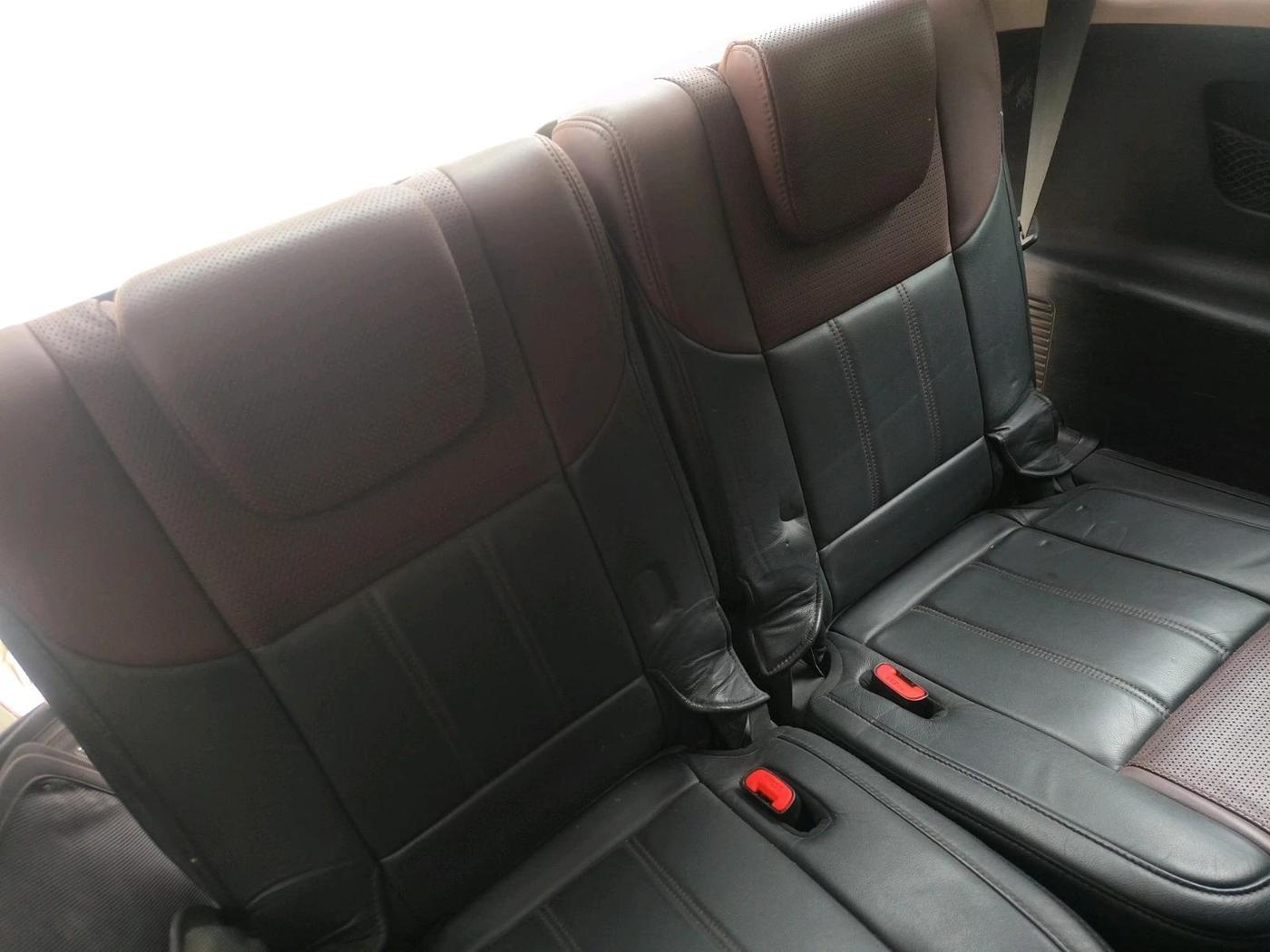 2013 Mahindra XUV500 W8, Diesel, Manual, 67,857 km, interior