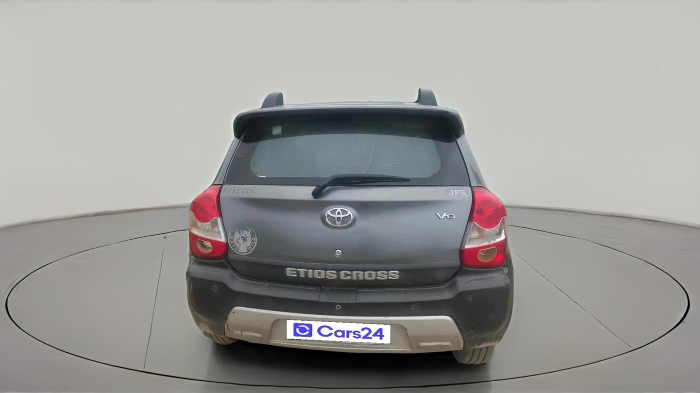 2014 Toyota Etios CROSS 1.4 VD, Diesel, Manual, 1,18,171 km, exterior