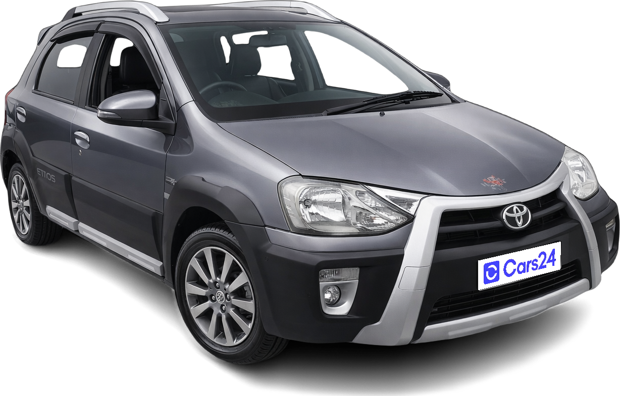2014 Toyota Etios - Sedan - Diesel - Manual - ₹2.70 lakh