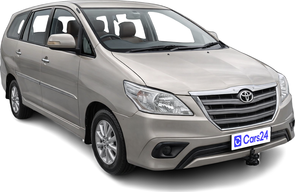 2012 Toyota Innova - SUV - Diesel - Manual - ₹3.36 lakh